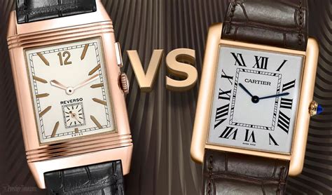 cartier reverso tank|cartier tank vs reverso watch.